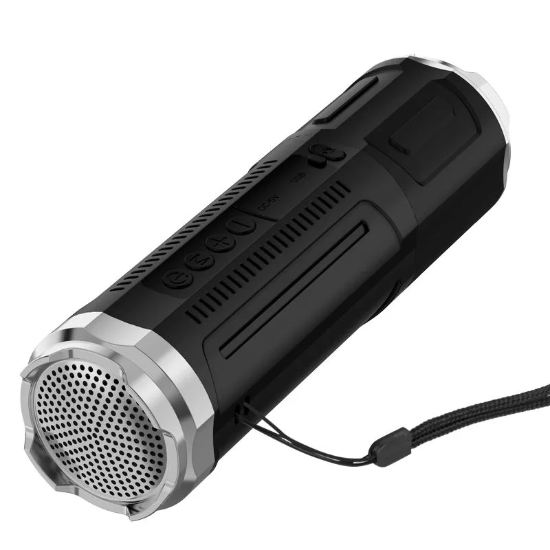SY-322 Multifunctional Wireless Stereo Speaker with LED Flashlight
