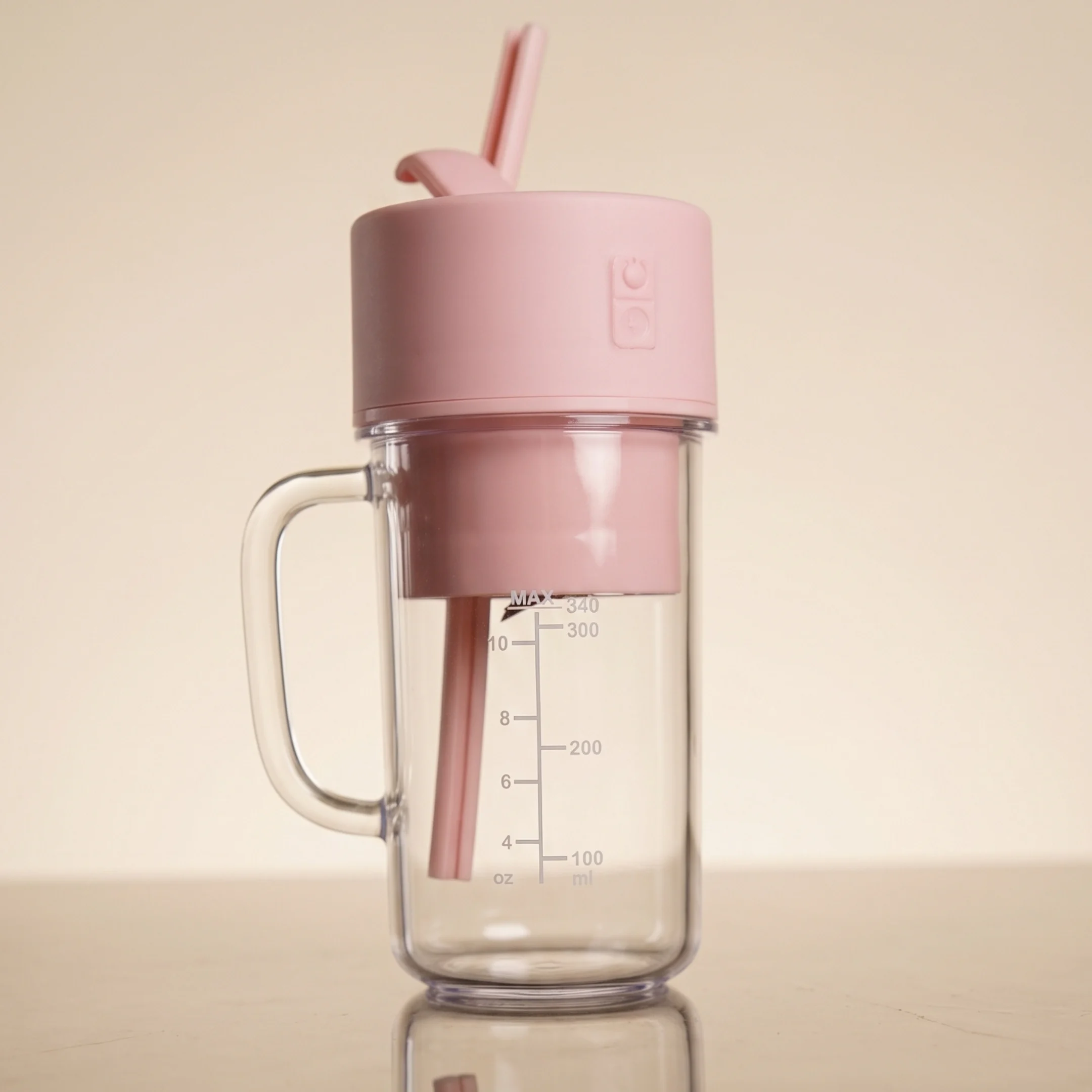500ML Wireless Juicer Cup Portable Juice Blender Mini Ice Crusher